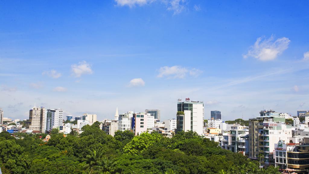 Kim Khoi Hotel Ho Chi Minh-stad Buitenkant foto